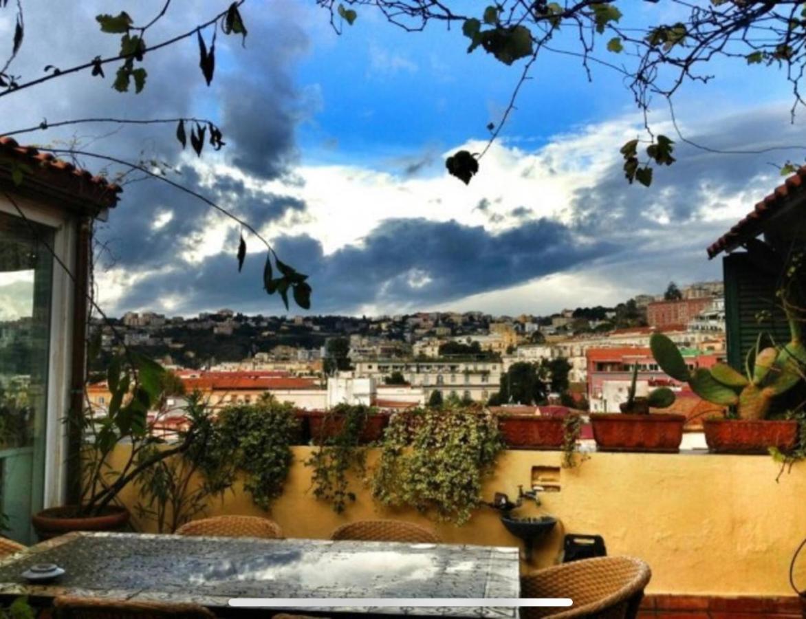 Le Terrazze Di Chiaia Apartamento Nápoles Exterior foto
