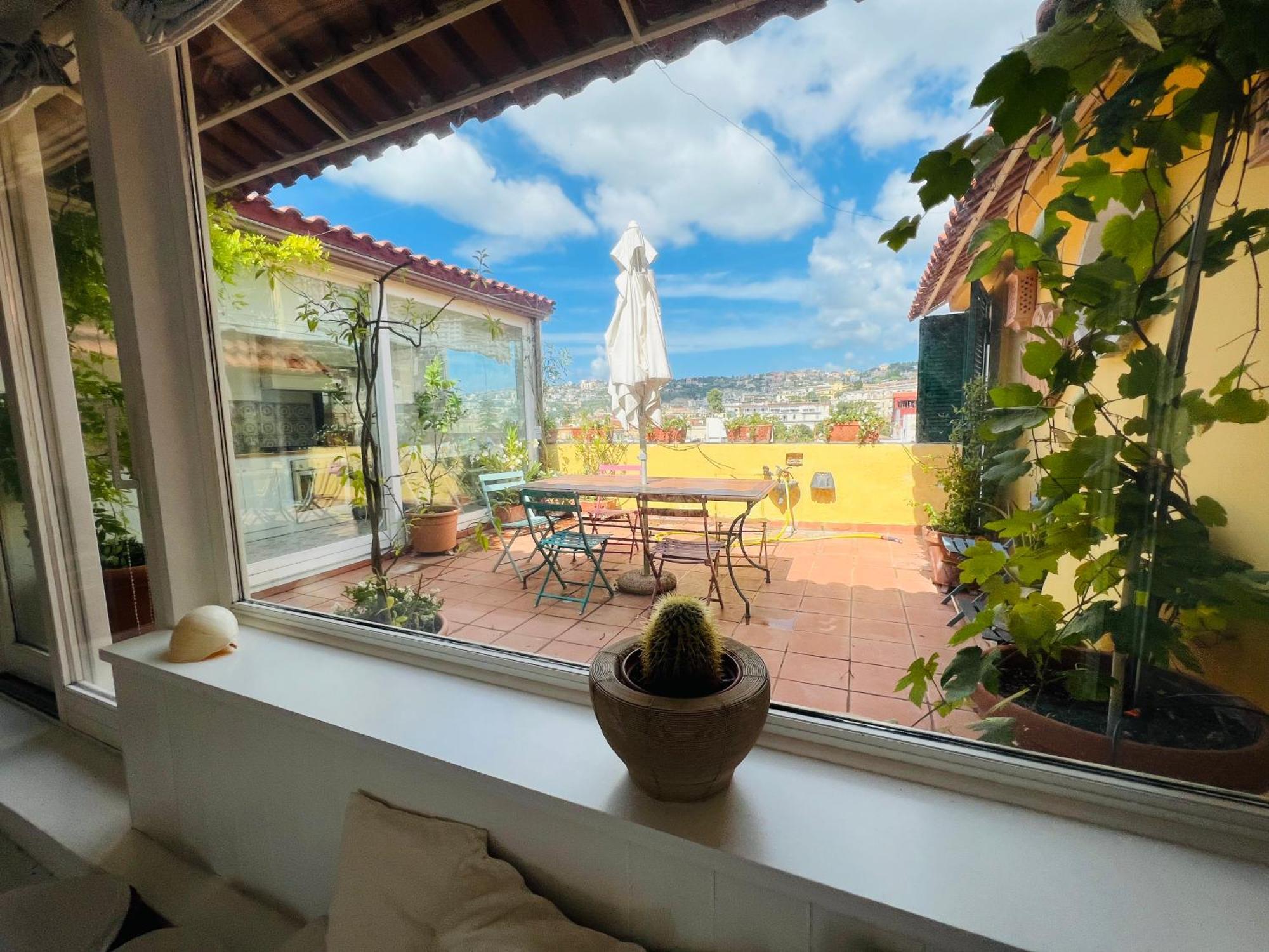 Le Terrazze Di Chiaia Apartamento Nápoles Exterior foto